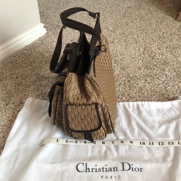 Dior Dorissimo pocket bag - Picture 3 of 8